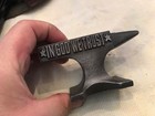 American 1776 In God We Trust Embossed Cast Iron Mini Anvil