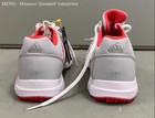 Adidas Women Red   Grey Tech Response Soft Spike Golf Cleats - Us 7