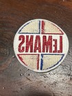 Original Vintage 70s Lemans Racing Division 3  Patch Racecar France Speed Retro