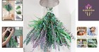 Eucalyptus   Lavender Bundle - 65-pcs 17  Natural Decor For Showers   Wellness