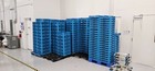 Carlisle Rf14 Opticlean Blue Combination   Flatware Rack