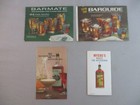 Vtg Lot Of 4  1960 s Happy Hour Bar Guide Mixed Drink Recipes Pamphlets