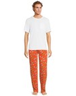 Cheetos Pajama Pants Mens Chester Cheetah All Over Print Pj Bottoms