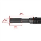 Rear Prop Shaft W  Bearing For Polaris Rzr Xp 4 1000 High Lifter 2021