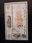 1873 The New York   Harlem Rail Road Co Stock Certificate Vanderbilt Autograph 
