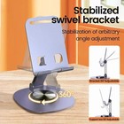 Adjustable Universal Tablet Stand Desk Holder Mount For Cell Phone Ipad Iphone