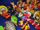 Huge Random Lot Of About 75 Small Toys