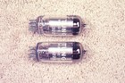 Two  New In Box  Tung Sol Usa 3v4 Tubes  1950 s  Zenith Transoceanic  3v4