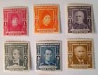 El Salvador Stamps  1947  Sc 596-604  Mint  Nh  Og  Vf xf  Complete Set