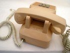 Vintage Bell System Western Electric Push Button Telephone 2500 For Parts Repair
