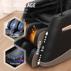 Shiatsu Massage Chair Zero Gravity Recliner Chair W 5 Modes For Relaxing Black
