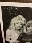Get To The Heart The Barbara Mandrell Story 1997 Press Photo Dolly Parton B w