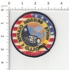 Nasa  Apollo 1 White Grissom Chaffee Nos Original Collectible Space Travel Patch