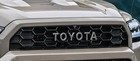 Genuine Toyota Genuine Toyota 2025   4runner Trd Pro Upper Grill 53101-35170