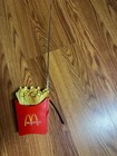 Vintage 1977 Mcdonald s Am fm French Fry Radio Untested Needs Batteries