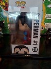 Funko Pop  Dc Heroes- Superman  1  2017 Fall Con  Vaulted  free Protector