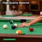 48  Pool Table Portable Billiard Table  Compact Wooden Game Table