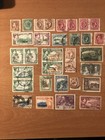 Stamps Jamaica Lot Of 32 Used George V   George Vi  See Details