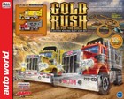 No Trucks Lot Of 3 Auto World Srs357 18  Gold Rush 3 Ho Scale Slot Car Race Sets
