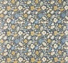Self Adhesive 70s Vintage Dark Floral Shelf Liner Contact Paper Peel And Sti   