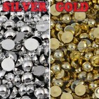 Half Round Flatback Pearl Bead Abs Fashion Jewelry Nail Art Diy Phone Decoration