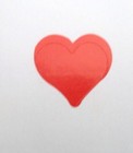 3 4  Heart Tanning Sticker Stickers Scrapbooking Crafts
