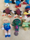 Mixed Lot Of 34 Iconic Vintage Figures Garfield Trolls Raisins Baby Bop Cpk