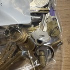 Lot Mixed Bag Of  Keys 1    -2 Inch A Few Are Vintage