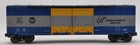 Lionel 6-17204 O Gauge Missouri Pacific Double Door Boxcar  17204 Nib