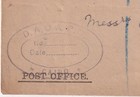 Director Army Postal Services 1919 Palestine Mandate Cover Apo Sz10