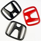 Honda Steering Wheel Emblem Sticker Civic Accord Crv Fit Mugen Badge Decal