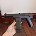 Vintage 1980s Entertech Ljn Motorized Water Hawk Wh-88 Toy Water Gun With Clip 