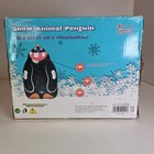 Snow Zone Penguin Snow Tube Inflatable Sled 38  X 25  New In Box Winter Toy