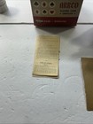 Vintage Arrco Playing Card Shuffler Original Box No Lid On Box 