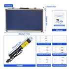 1500w Magnetic Induction Heater Kit Automotive Flameless Bolt Heat Tool W 12 Coi