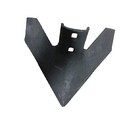 Field Cultivator Sweep 10  X 6 Mm  0 236   Thickness W  2 - 7 16  Bolt Holes