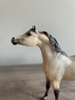 Breyer Horse Grey Arabian Model   923 Mold Black Stallion