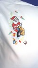 Santa Claus Baby child 12 x 16  Plus Flange With without Stuffer Ships Free 