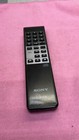 Sony Rm-dm1 Remote Controller Black Discman Cd Player Tested Japan Works Great    