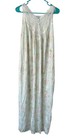 Vassarette Nightgown M   Robe L Set Cream Blue Pink Lace Vintage Euc