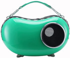 Pet Carrier Cute Adorable Dog Cat Travel Bag Shoulder Bag Green