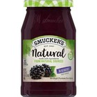 6 Pack Smucker s Natural Blackberry Fruit Spread Plump Berries Size 17 25 Oz