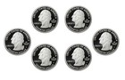 2009 -s Proof Dc   Territories Quarter Year Set Dcam  clad  Coins Only