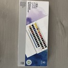 Winsor   Newton Cotman Watercolour Studio Set 46pcs Half Pan W  Brush New