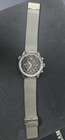 Citizen Eco-drive World Time Chronograph Date 42mm Wr100 Silver Mesh