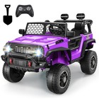 24v Kids Electric Car Ride On Truck Battery Power Wheels With Remote Control Usa