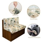 Rv Dinette Cushion Covers  1 Set Camper Cushion Cover  1 Pack Floral 001