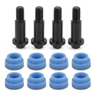 Ecm Mounting Kit Detroit Diesel S60  8 Isolators 4 Bolts  - 23512307  23512309