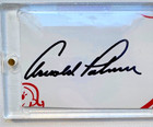 Arnold Palmer Autographed Signed Paper Cut - Golf Pga Tour   Masters Champion