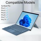 Zoof Type Cover For Microsoft Surface Pro 7    Pro 7 6   5 4   3  12 3 Inch  Ult
